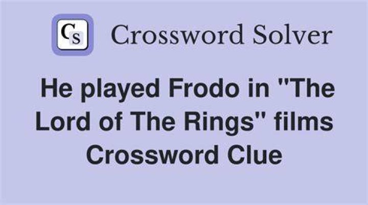 Andy who voiced Gollum in “The Lord of the Rings” Crossword Clue