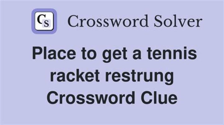 Awful racket Crossword Clue