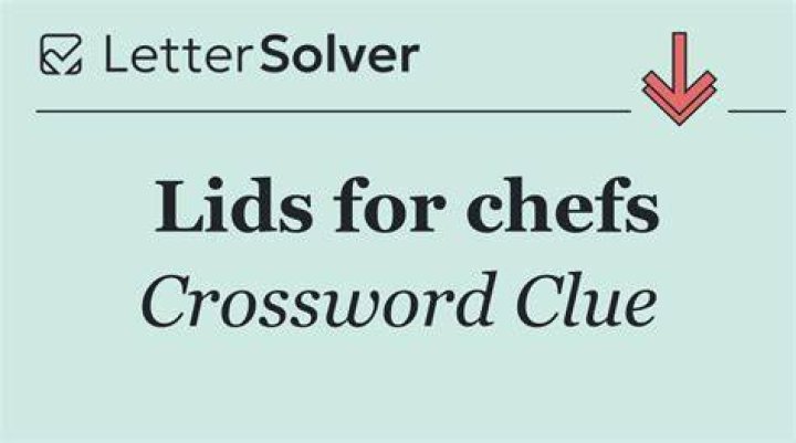 Chefs Crossword Clue