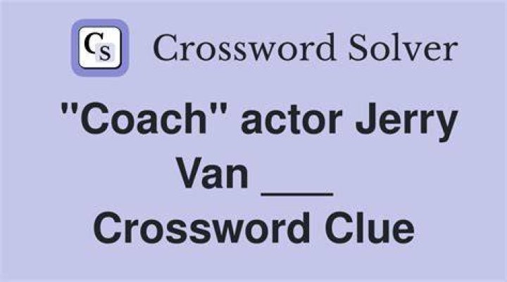 Comic actor Dick Van ___ Crossword Clue