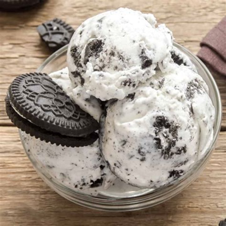 Cookie in cookies ‘n cream ice cream Crossword Clue