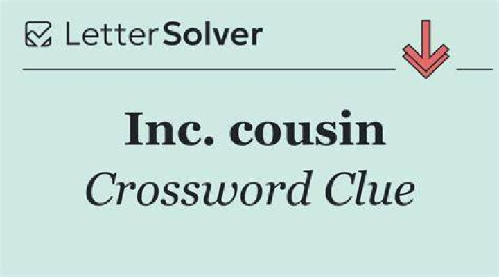 Cousin of Inc. Crossword Clue