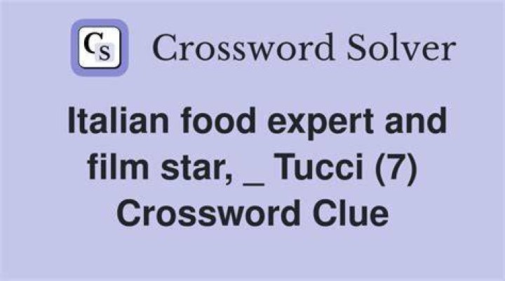 Film about food? Crossword Clue