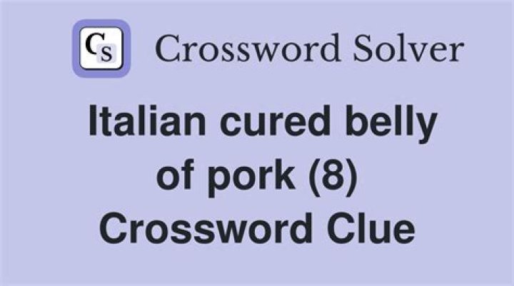 Form of the Italian “to be” Crossword Clue