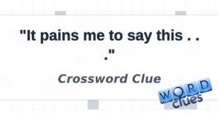 Grate pains? Crossword Clue