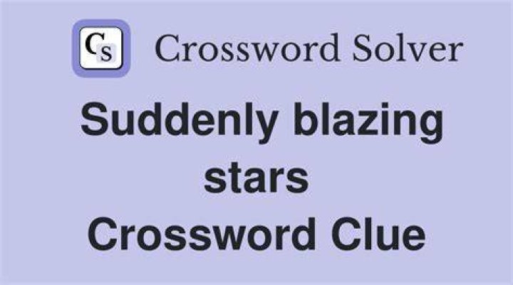 Related to the stars Crossword Clue