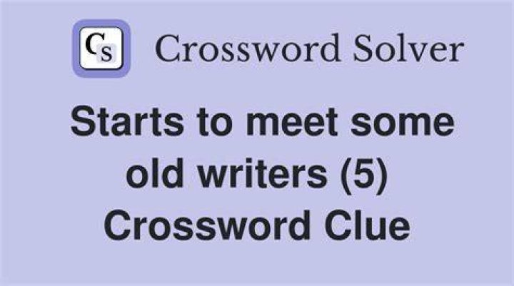Some old-timers Crossword Clue