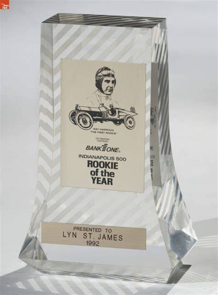 ___ St. James, first female Indianapolis 500 Rookie of the Year Crossword Clue