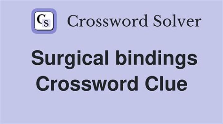Surgical seam Crossword Clue