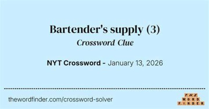 Wigmaker’s supply Crossword Clue